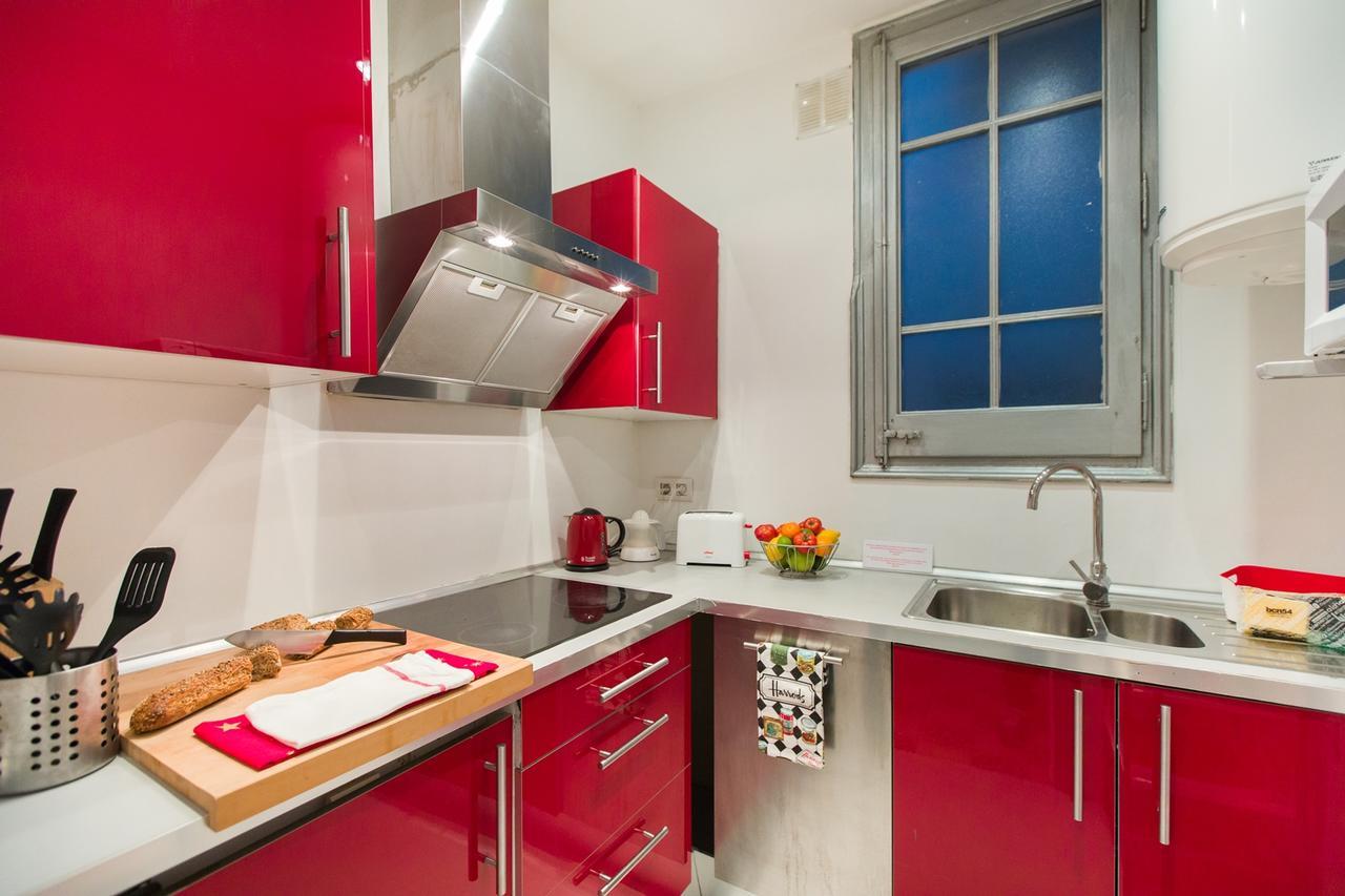 Barcelona 54 Apartment Rentals Exterior foto
